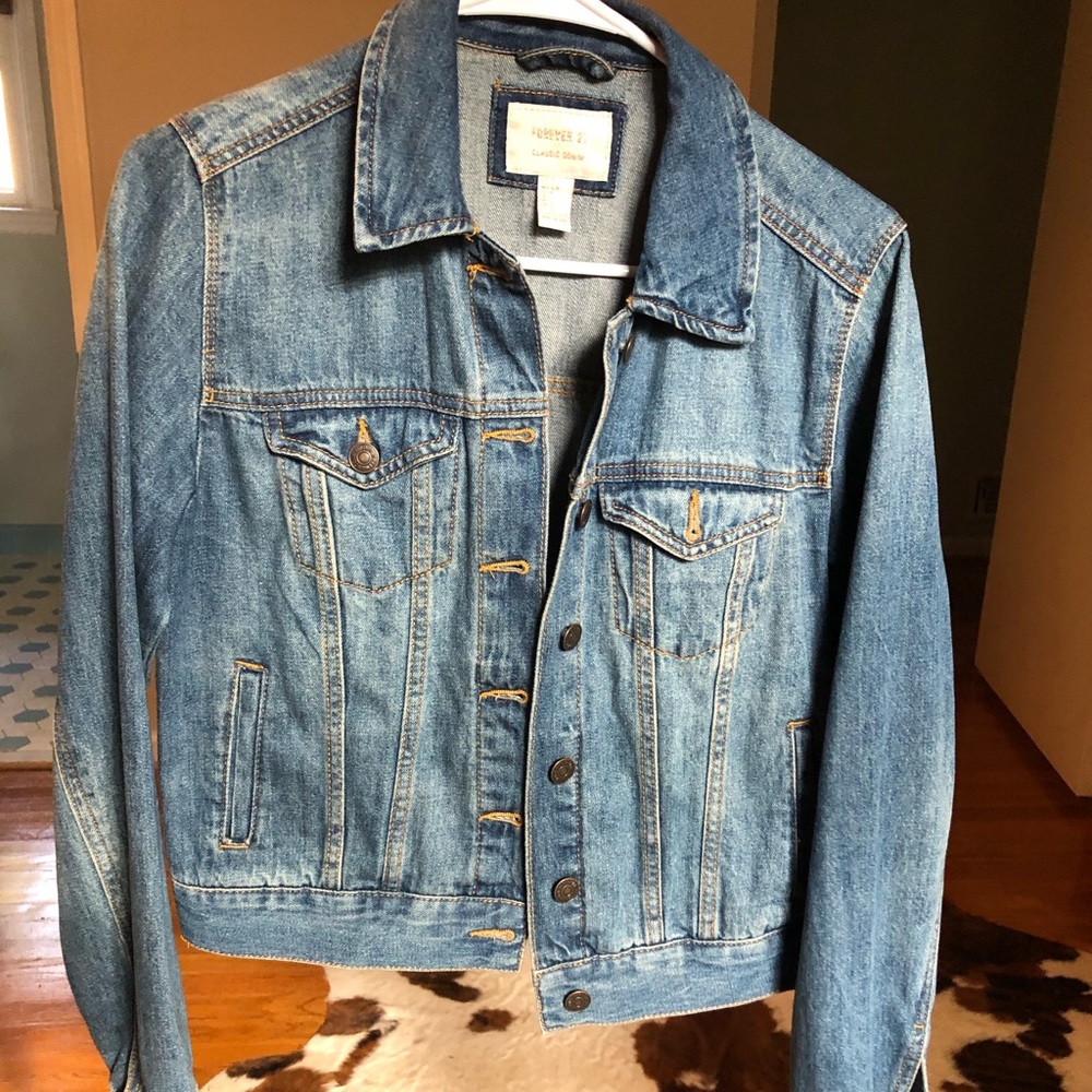 Jean jacket